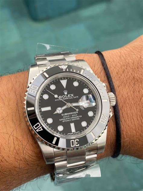 rolex submariner usado